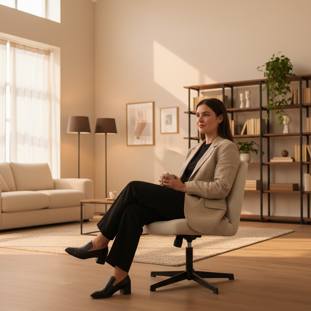 Detalle de tapizado en lino