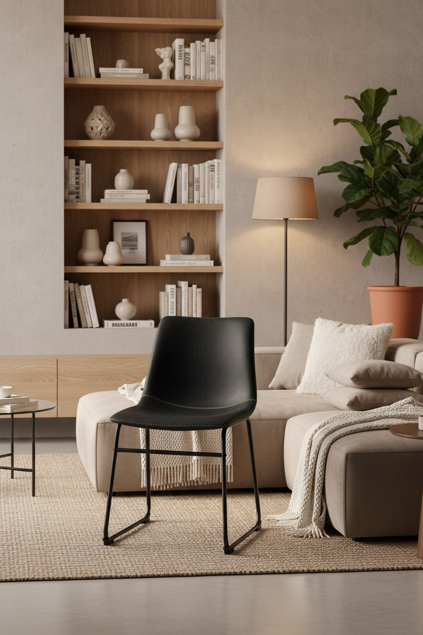 Cuatro texturas de tejido tapicero