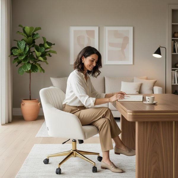Publicación de Bordecor en Instagram: Tu espacio de trabajo también merece brillar
